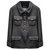 Chanel 7,2Petite veste noire K$ Tweed Multicolore  ref.330439