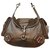 Christian Dior Dior hobo tote bag Light brown Leather Deerskin  ref.330455