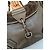 Borsa Hobo Tote Christian Dior in pelle marrone chiaro - vista 5