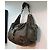 Borsa Hobo Tote Christian Dior in pelle marrone chiaro - vista 8