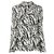 Diane Von Furstenberg Jackets Black White Silk  ref.330462