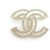 Other jewelry NEW CHANEL LOGO CC STRASS A BROOCH64746 IN GOLD METAL NEW GOLDEN BROOCH  ref.330580
