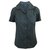 Jil Sander Camisa de manga corta azul marino Poliéster  ref.330715