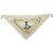 Hermès Écharpe Triangle en Soie Multicolore  ref.330723
