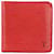 Louis Vuitton Red Epi Leather Multiple Bifold Men's Wallet  ref.330744