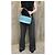 Borsa baguette Fendissime Blu chiaro - vista 2