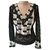 Chanel Knitwear Black Wool  ref.330950