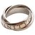 Love Cartier Trinity gold ring 18kt white Size 54 Silvery White gold  ref.330954
