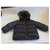 Roberto Cavalli Boy Coats Outerwear Dark grey Polyamide  ref.330968