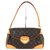 Louis Vuitton Beverly Brown Cloth  ref.331055