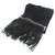 Chanel scarf Black Wool  ref.331127