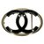 Chanel passante per cintura Nero Gold hardware Metallo  ref.331928