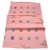 Bufanda Chanel CC 2021 Seda rosa Multicolor  ref.331936