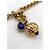 Autre Marque Collana oro giallo 18kt con pendente 44 cm - vista 3