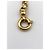 Autre Marque Collana oro giallo 18kt con pendente 44 cm - vista 7