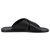 Balenciaga Sandale confortable Cuir Noir  ref.332006