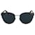 Dior Óculos de sol de acetato de armação redonda Preto  ref.332033