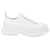 Alexander Mcqueen Tread Slick Lace-up White Cloth  ref.332048