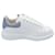 Alexander Mcqueen Larry Sneaker Bianco Pelle Vitello simile a un vitello  ref.332131