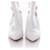 Nicholas Kirkwood Jazzelle Slingback Boots White Leather  ref.332143