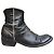 bottines Mexicana p 39, modèle Star Black / Bone