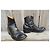 bottines Mexicana p 39, modèle Star Black / Bone - vue 2