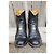 bottines Mexicana p 39, modèle Star Black / Bone - vue 3