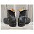 bottines Mexicana p 39, modèle Star Black / Bone - vue 4