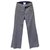 Chanel Pantaloni larghi da passerella Blu Cotone  ref.332328