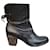 Frye p boots 39 New condition Black Leather  ref.332467