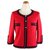 Chanel Rare Cashmere Jacket Red  ref.332575