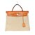 Hermès Handbag Cream Cloth  ref.332655