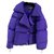 Chanel 2019 NEW Puffer Jacket Purple Cloth  ref.332711