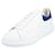 Alexander Mcqueen Larry Sneaker Bianco Pelle Vitello simile a un vitello  ref.332833