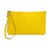 Louis Vuitton Cartera de mano Neverfull Pochette GM de piel Epi amarilla Cuero  ref.332870