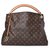 Louis Vuitton Monogram Artsy MM Hobo Bag Leather  ref.332908