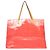 Louis Vuitton Große rote Vernis Reade GM Tote Bag mit Monogramm