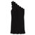 Victoria Beckham Robes Polyester Viscose Elasthane Noir  ref.332945