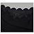Victoria Beckham x Target Schwarzes One Shoulder Kleid mit Rüschen - Ansicht 9