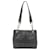 Chanel shopping Black Leather  ref.333060