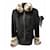 Fendi Short jacket Black Fur  ref.333111