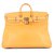 Hermès Handtaschen Orange Leder  ref.333185