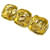 Broche Chanel Dourado Metal  ref.333227
