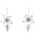 Dior Earrings Silver hardware Silver  ref.333252