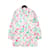 Chanel RARE EARLY 90s FLOWER OVERSIZE PARKA Polyamide Multicolore  ref.333259