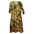 Uterque Robes Lin Multicolore  ref.333293