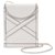 Alexander Mcqueen The Curve Micro Bag in Beige Leather White Cream  ref.333343