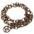 Chanel belt Brown Metal  ref.333366