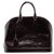 Louis Vuitton Amarante Vernis Alma GM Bowler Bag 15LV712 Leather  ref.333404