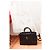 Borsa porta abiti Carven in pelle nera Nero - vista 4